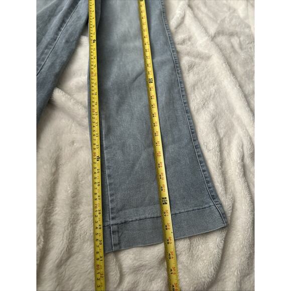 Wit & Wisdom Ab Solution High Waist Double Button Wide Leg Jeans Women sz 4 NWT - Picture 7 of 9